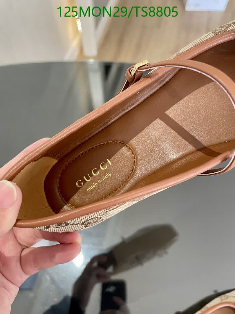 Gucci-Shoes(Women) Code: TS8805 $: 125USD
