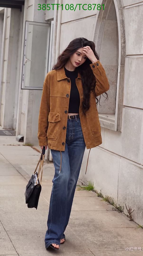 YSL-Clothing Code: TC8781 $: 385USD
