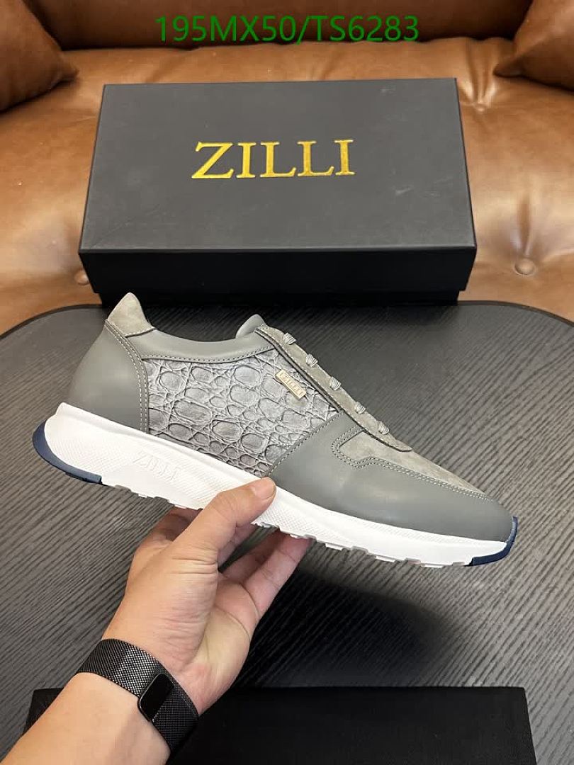 Zilli-Shoes(Men) Code: TS6283 $: 195USD