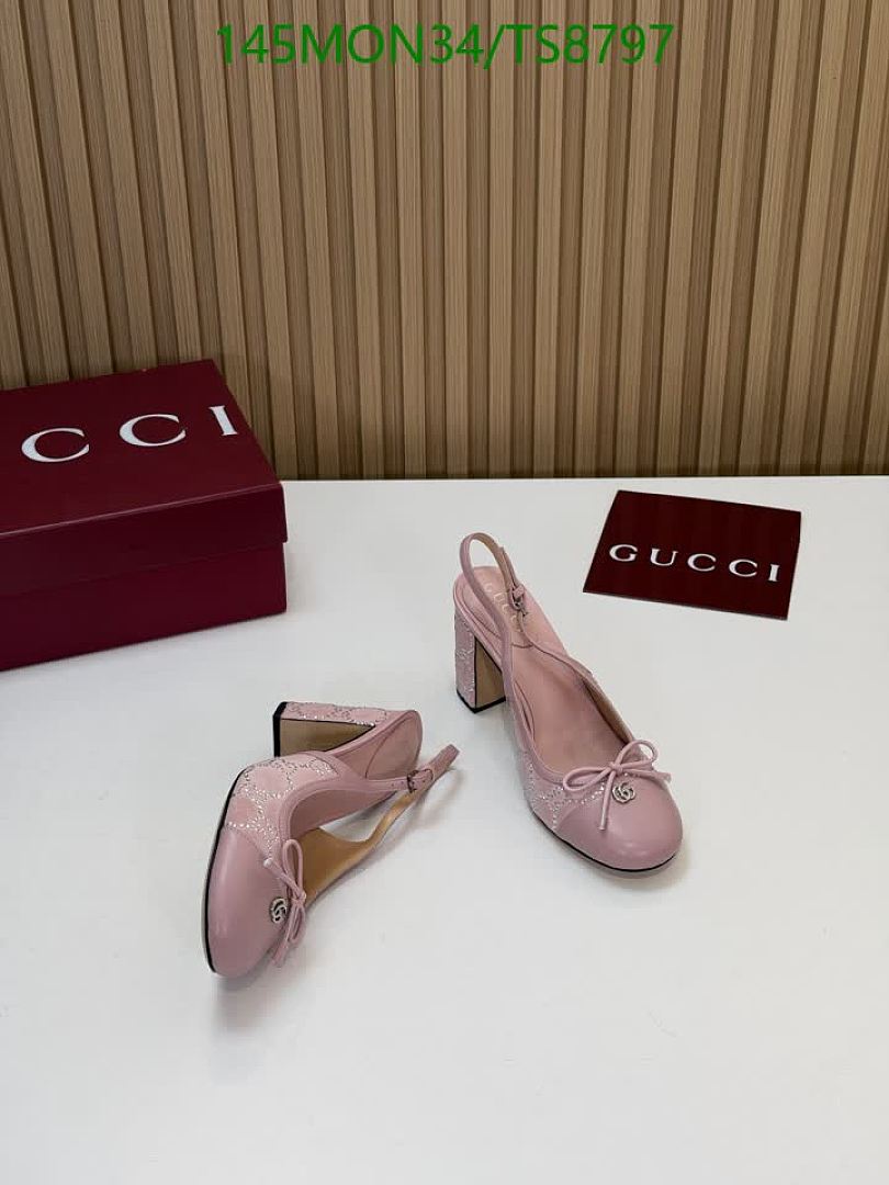 Gucci-Shoes(Women) Code: TS8797 $: 145USD