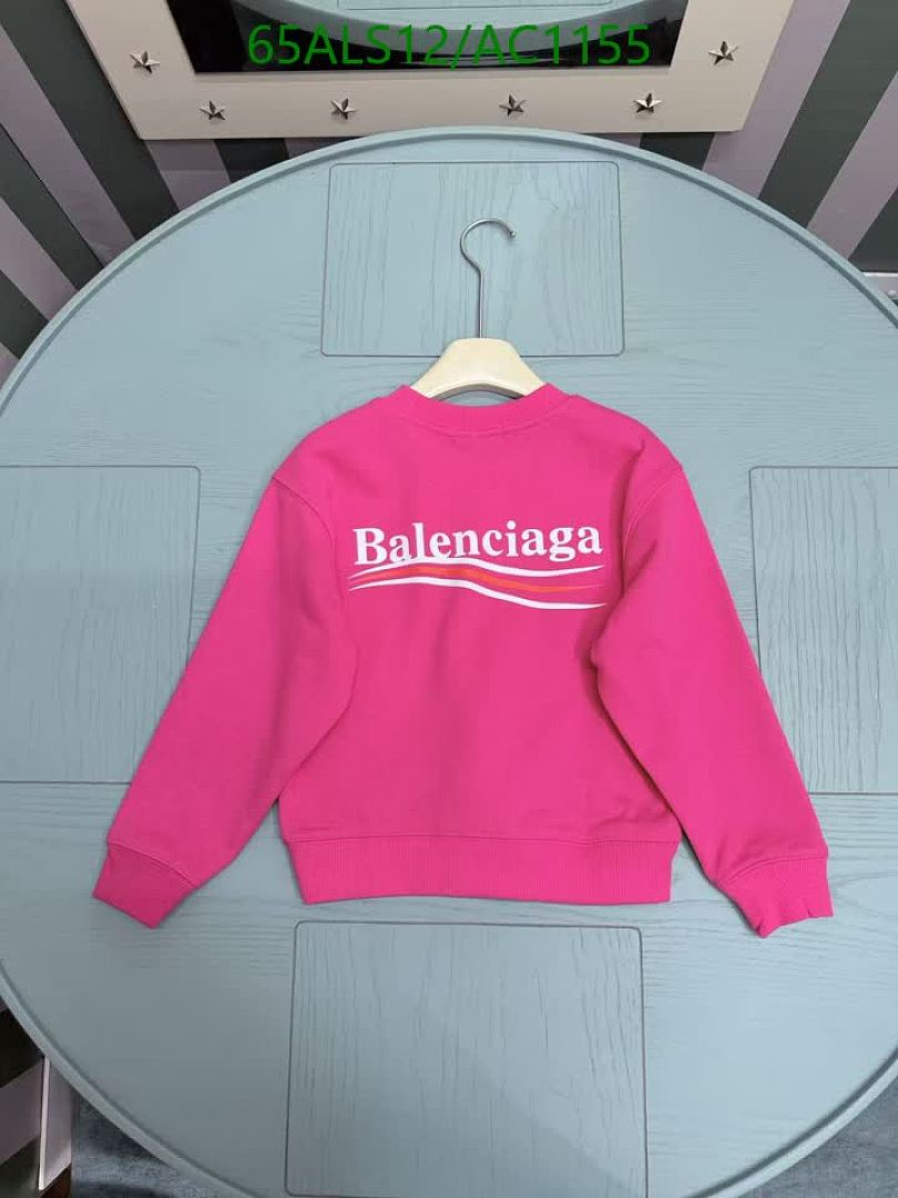 Balenciaga-Clothing(Kids) Code: AC1155 $: 65USD