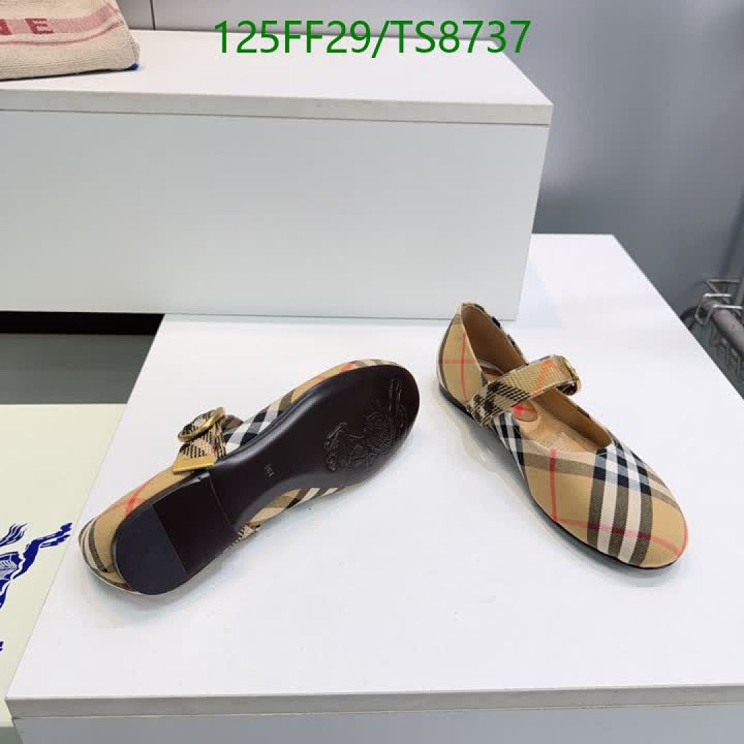 Burberry-Shoes(Women) Code: TS8737 $: 125USD