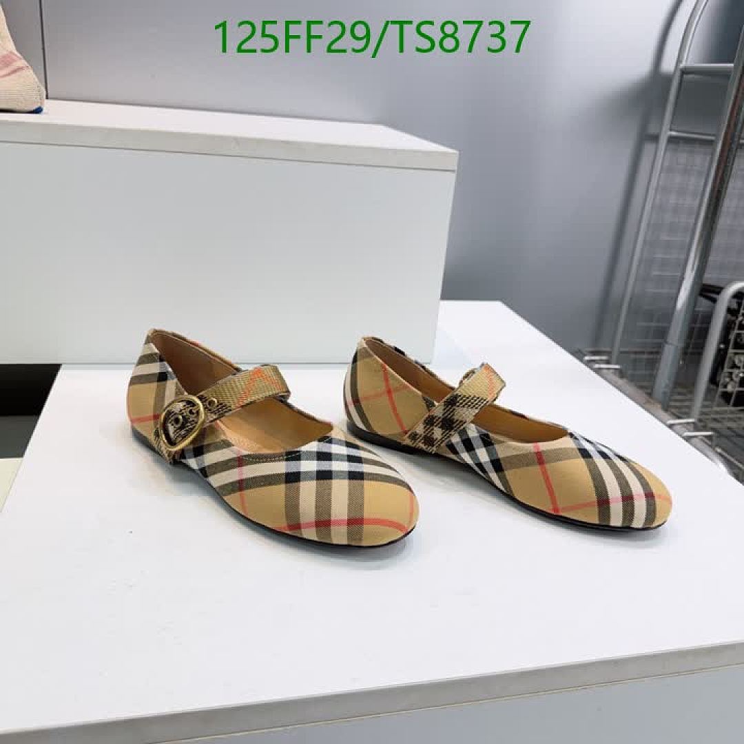 Burberry-Shoes(Women) Code: TS8737 $: 125USD