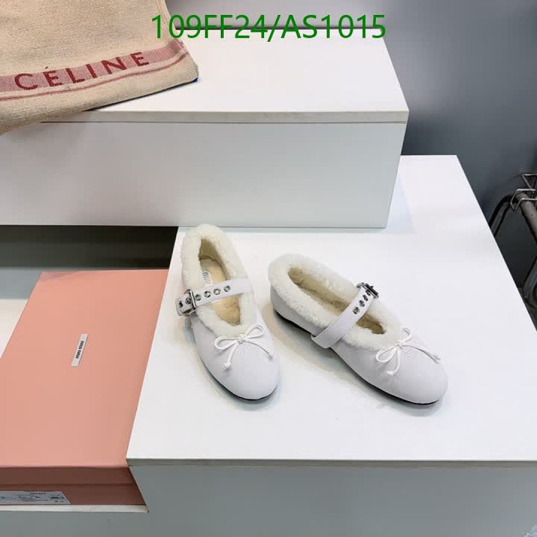 Miu Miu-Shoes(Women) Code: AS1015 $: 109USD
