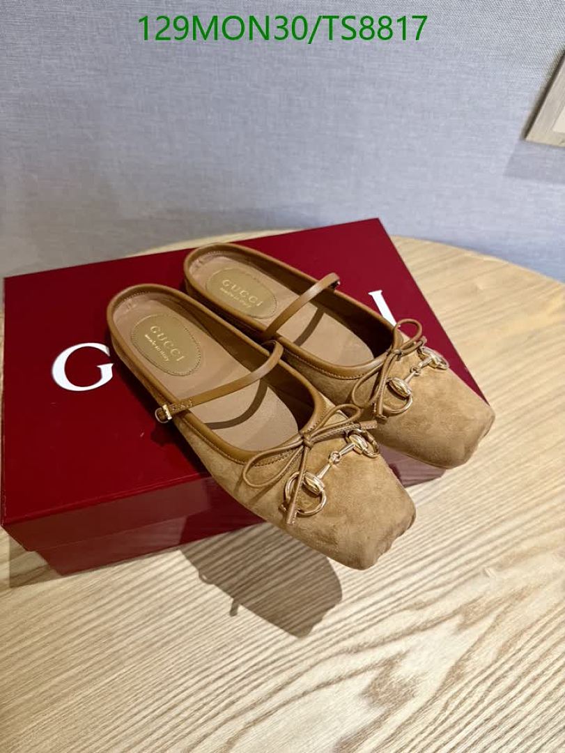 Gucci-Shoes(Women) Code: TS8817 $: 129USD