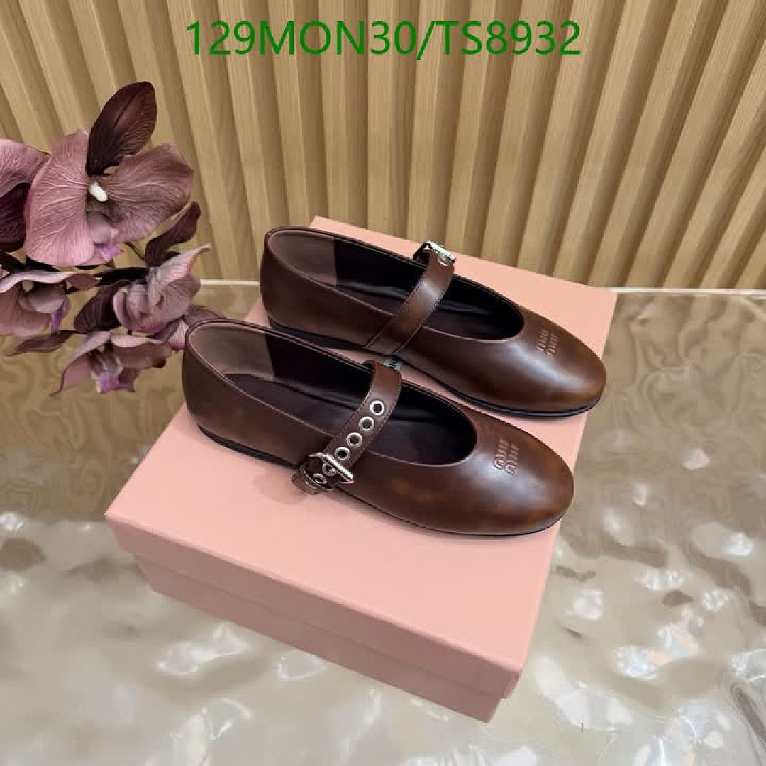 Miu Miu-Shoes(Women) Code: TS8932 $: 129USD