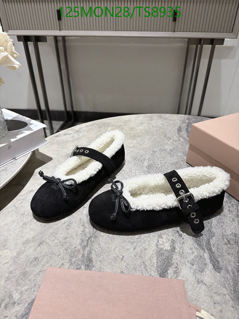 Miu Miu-Shoes(Women) Code: TS8935 $: 125USD