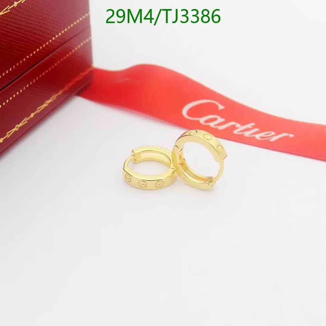 Cartier-Jewelry Code: TJ3386 $: 29USD
