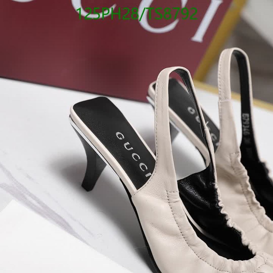 Gucci-Shoes(Women) Code: TS8792 $: 125USD