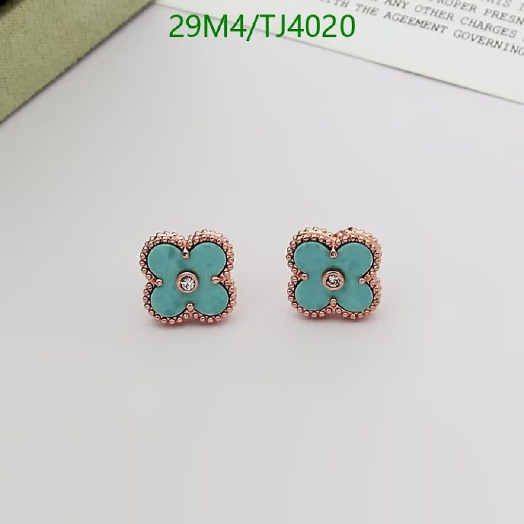 Van Cleef & Arpels-Jewelry Code: TJ4020 $: 29USD