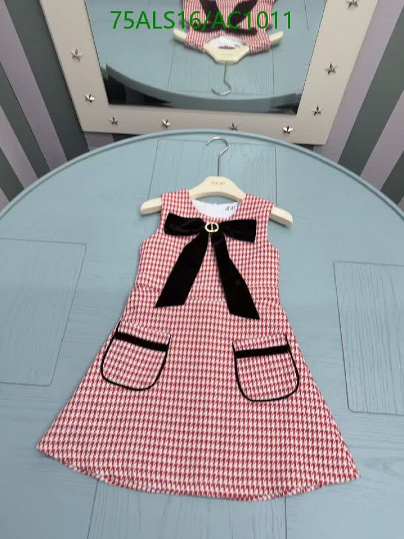 Dior-Clothing(Kids) Code: AC1011 $: 75USD