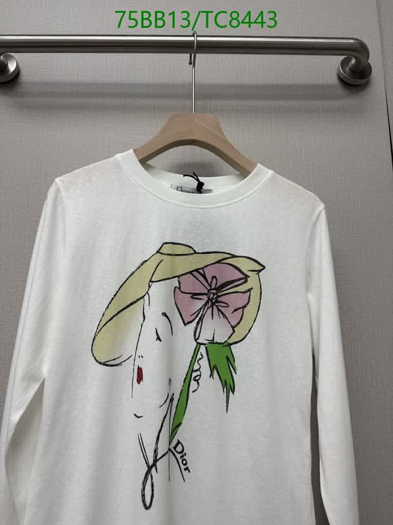 Dior-Clothing Code: TC8443 $: 75USD