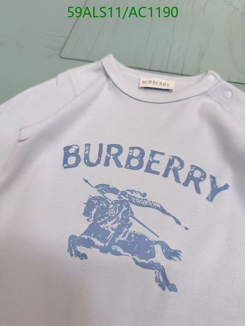 Burberry-Clothing(Kids) Code: AC1190 $: 59USD