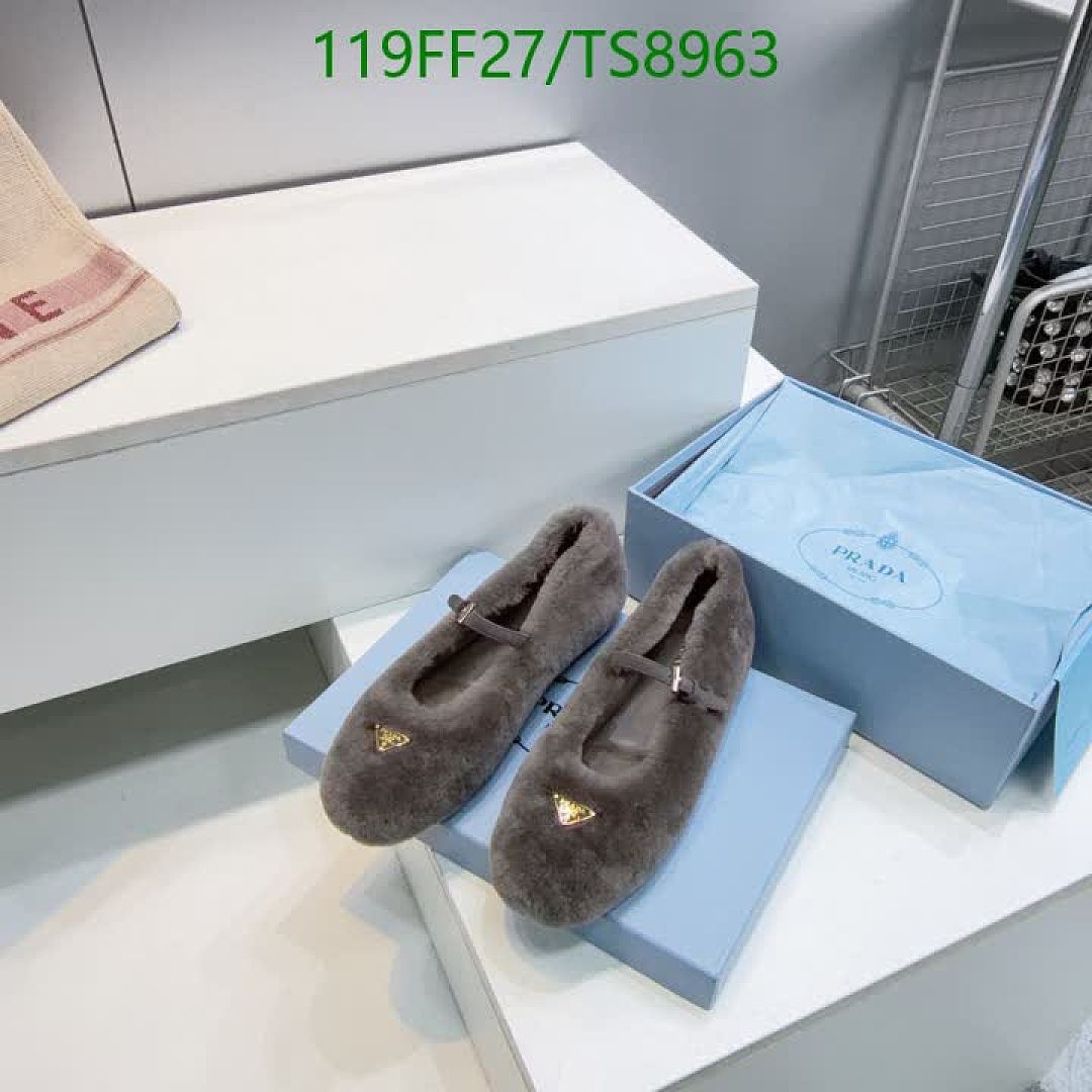 Prada-Shoes(Women) Code: TS8963 $: 119USD