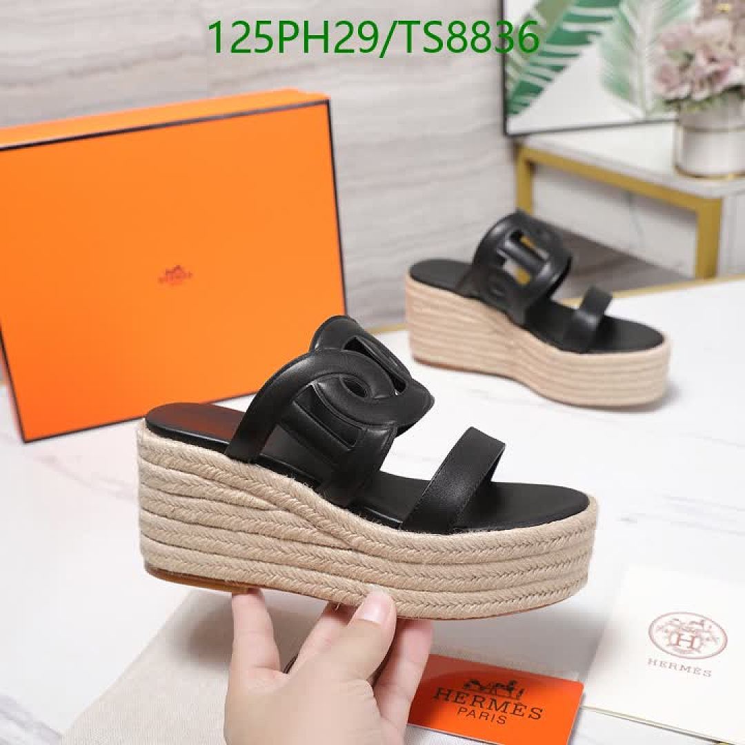 Hermes-Shoes(Women) Code: TS8836 $: 125USD
