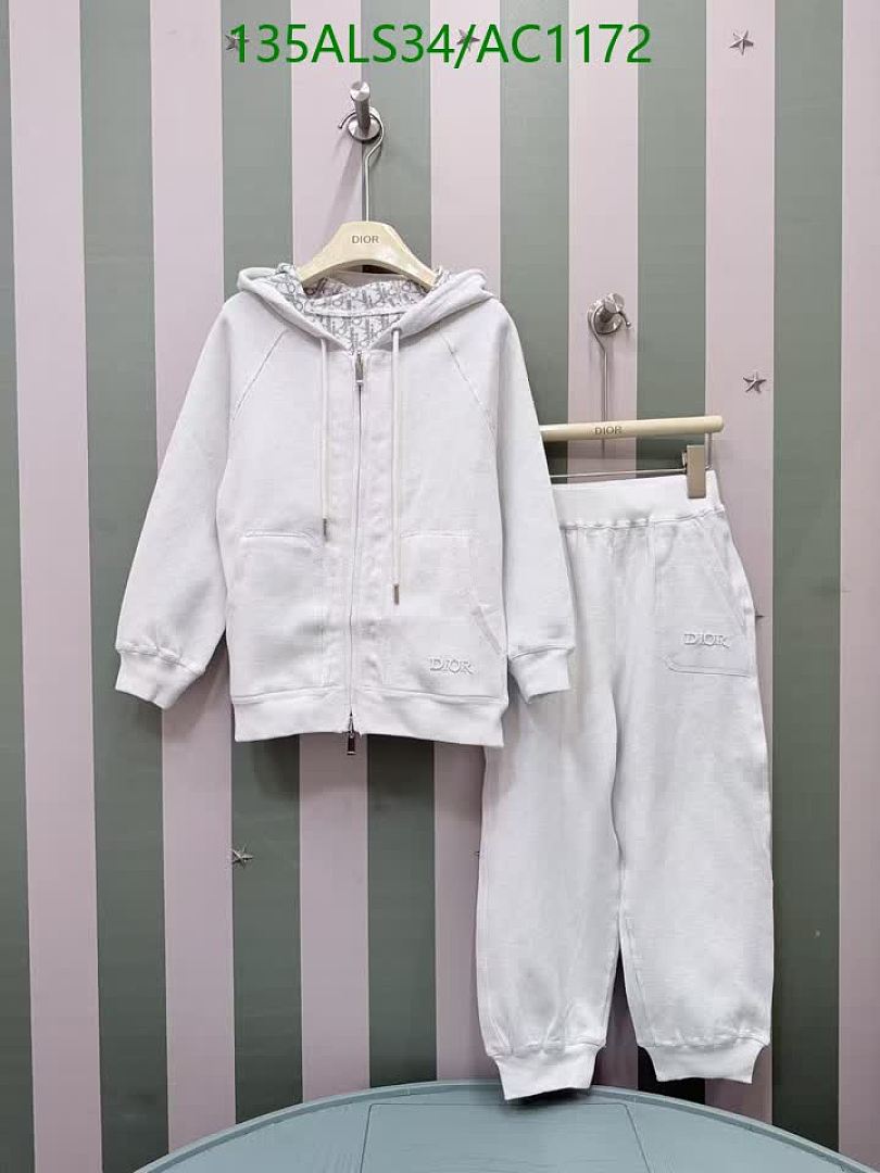 Dior-Clothing(Kids) Code: AC1172 $: 135USD