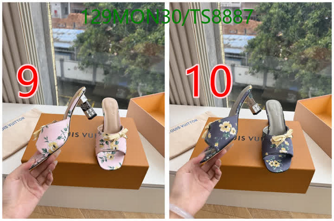 LV-Shoes(Women) Code: TS8887 $: 129USD