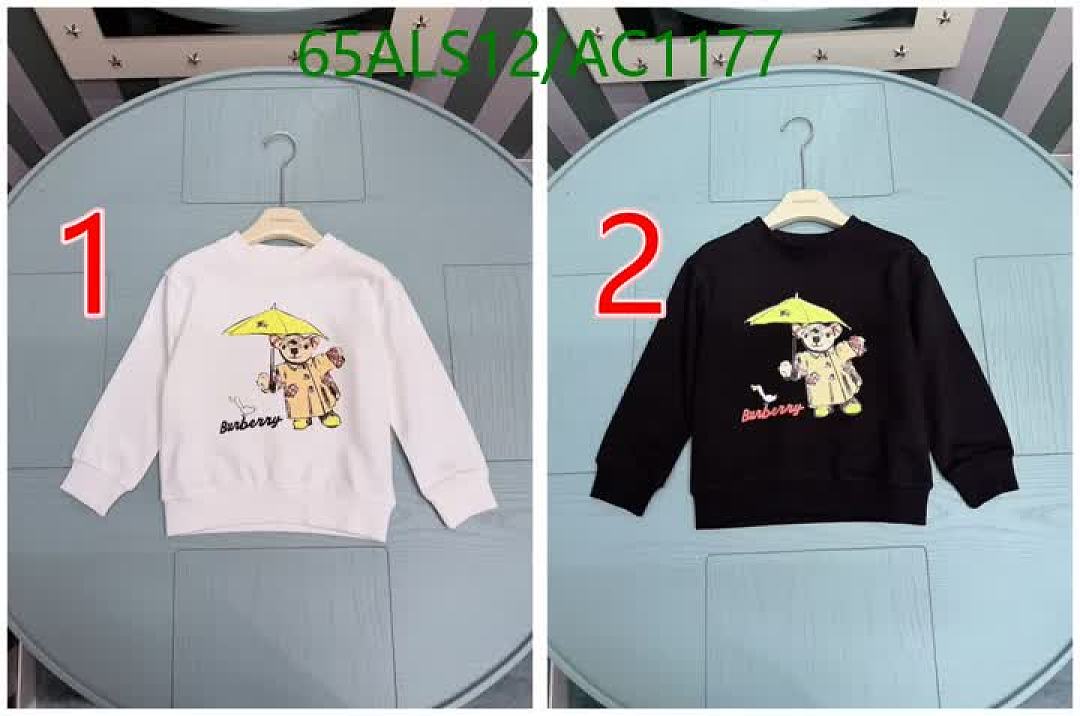 Burberry-Clothing(Kids) Code: AC1177 $: 65USD