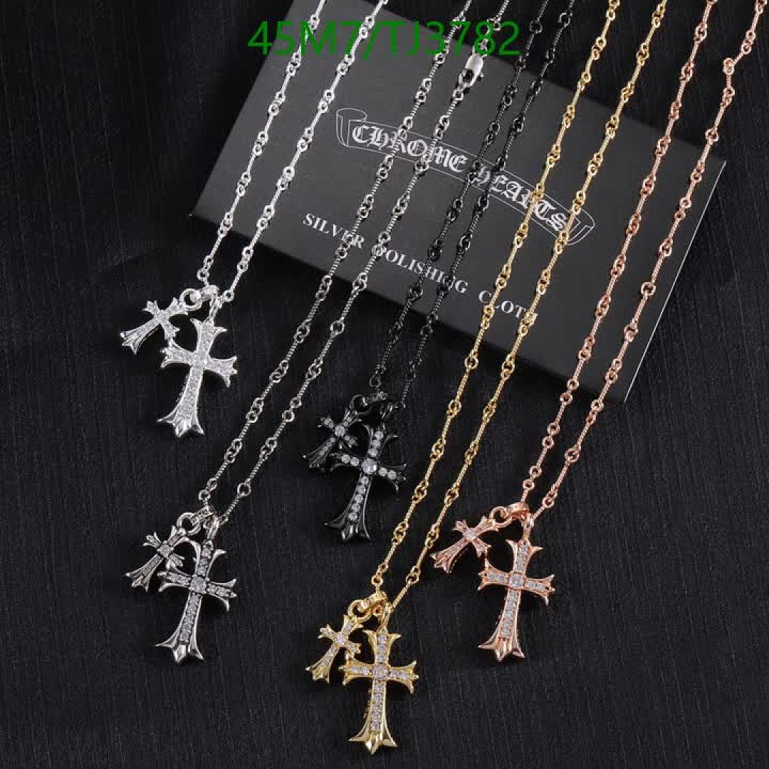 Chrome Hearts-Jewelry Code: TJ3782 $: 45USD