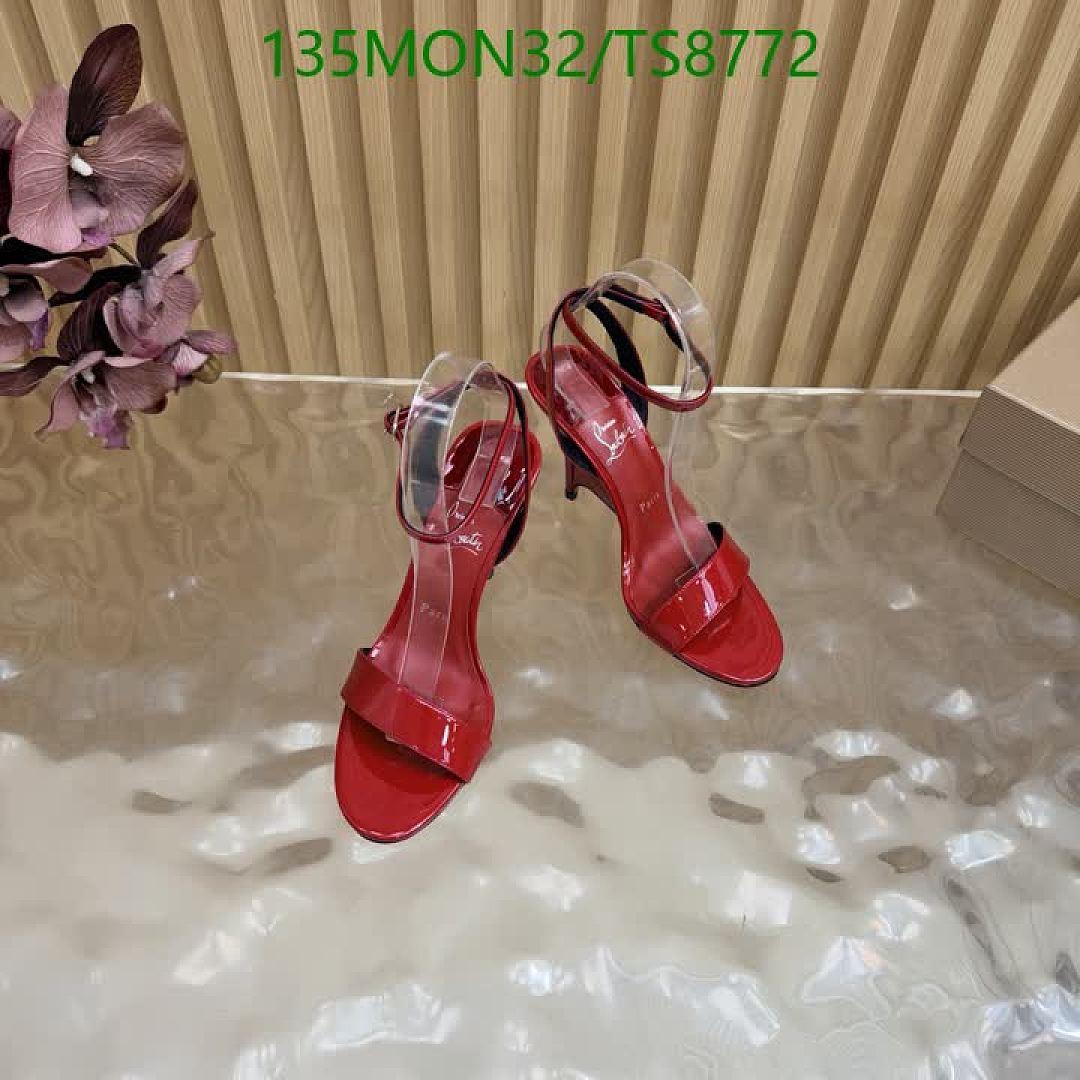 Christian Louboutin-Shoes(Women) Code: TS8772 $: 135USD