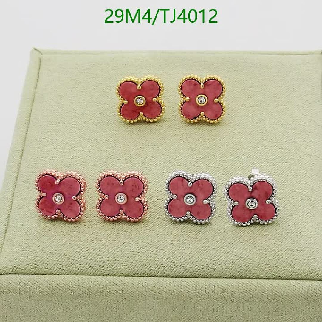 Van Cleef & Arpels-Jewelry Code: TJ4012 $: 29USD
