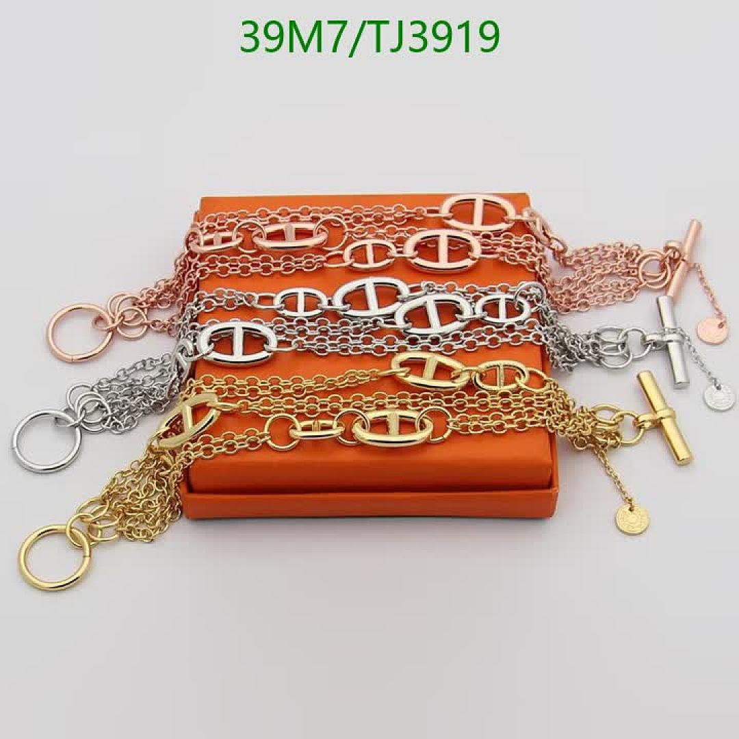 Hermes-Jewelry Code: TJ3919 $: 39USD