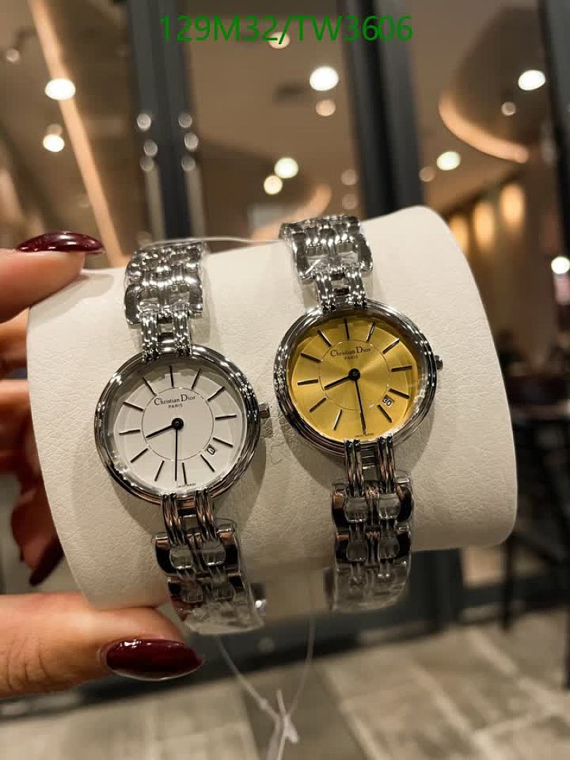 Dior-Watches(4A) Code: TW3606 $: 129USD