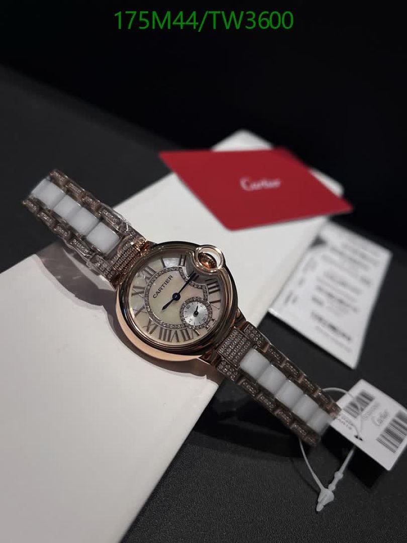 Cartier-Watches(4A) Code: TW3600 $: 175USD