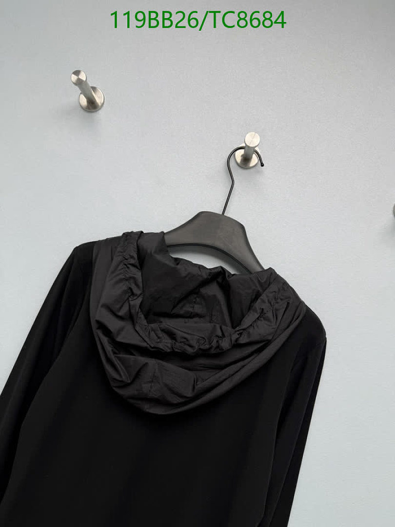 Prada-Clothing Code: TC8684 $: 119USD