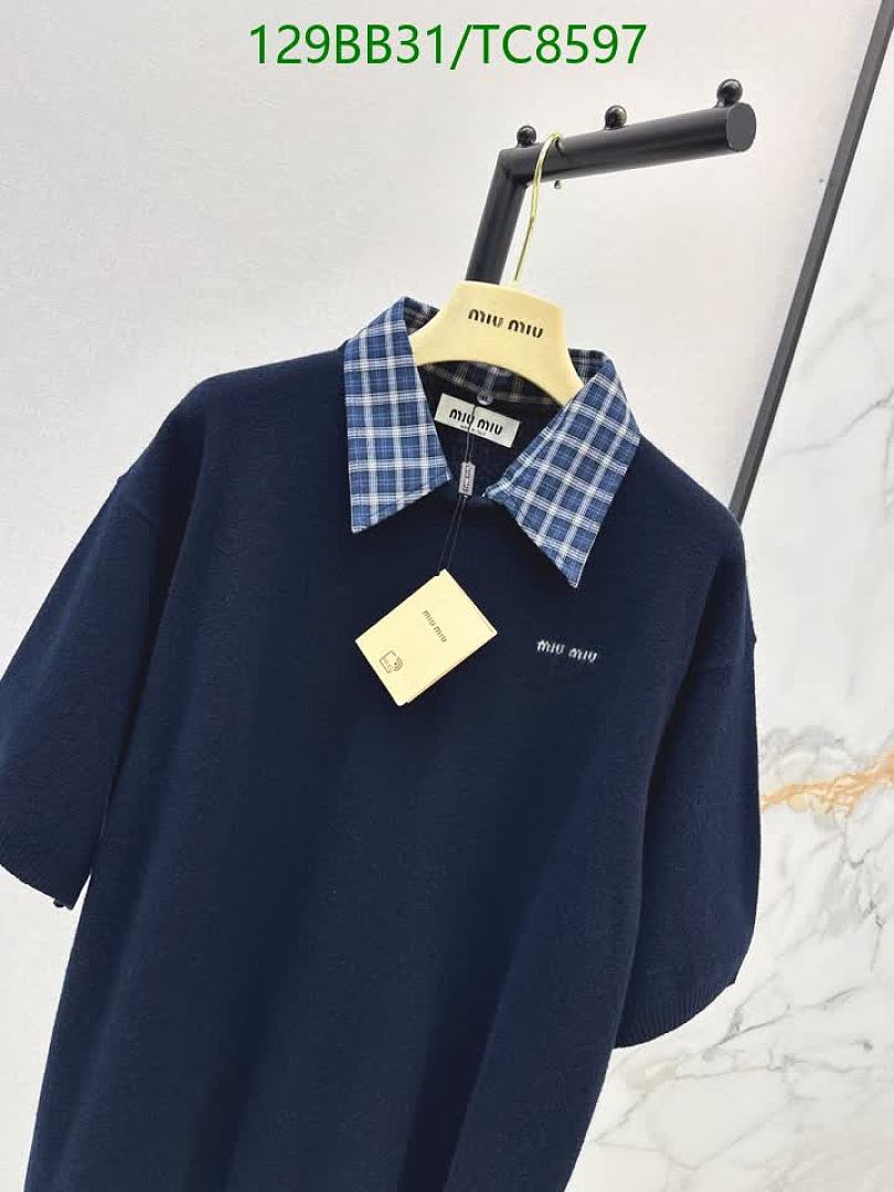 Miu Miu-Clothing Code: TC8597 $: 129USD