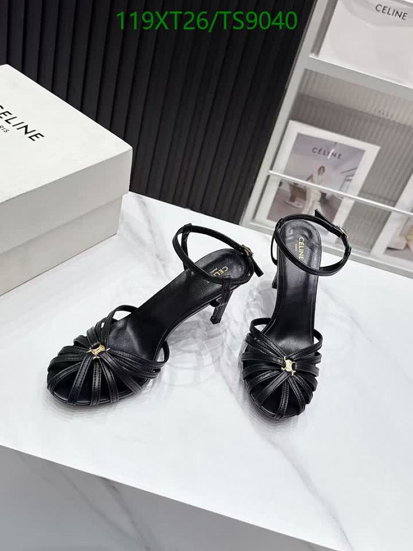 Celine-Shoes(Women) Code: TS9040 $: 119USD