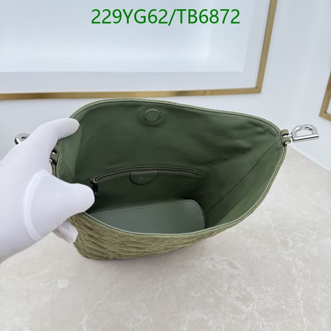 Dior-Bags(5A) Code: TB6872 $: 229USD