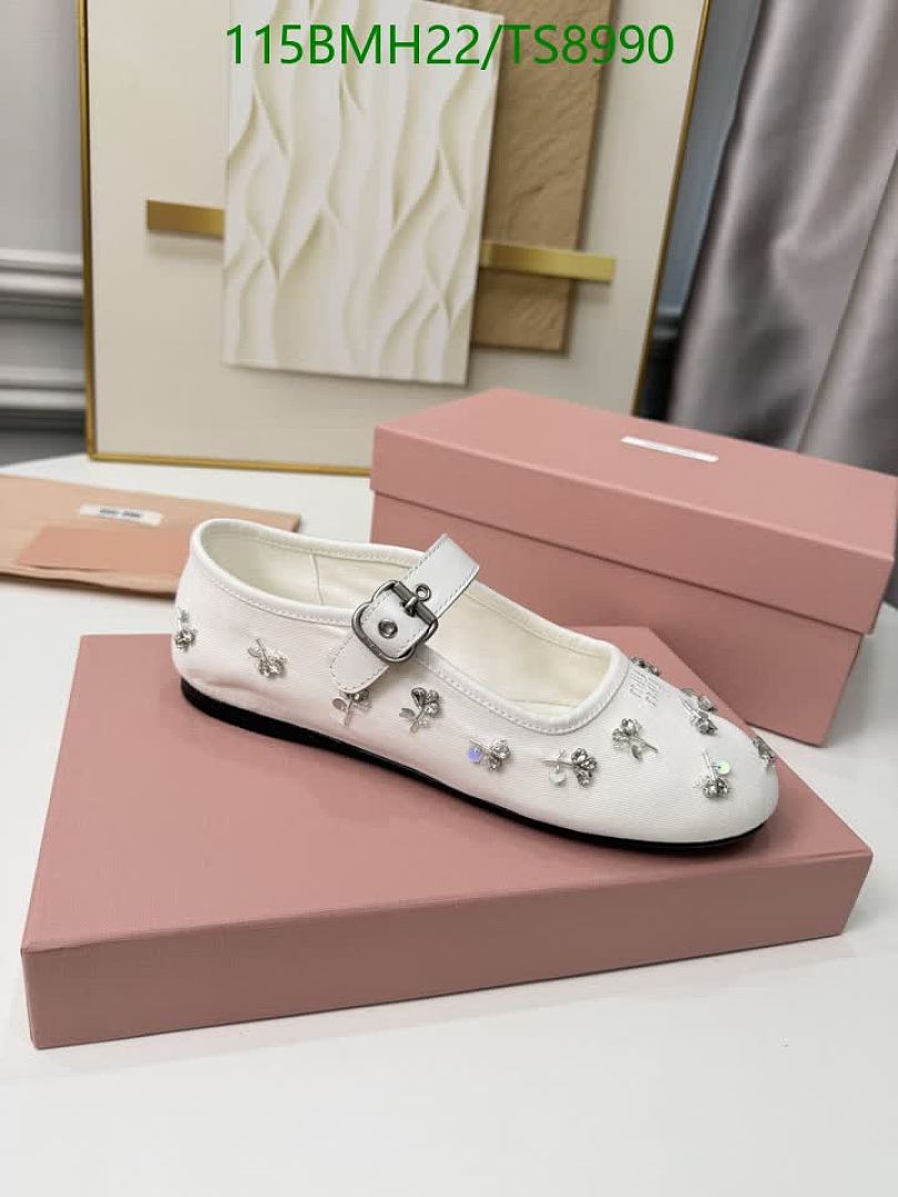 Miu Miu-Shoes(Women) Code: TS8990 $: 115USD