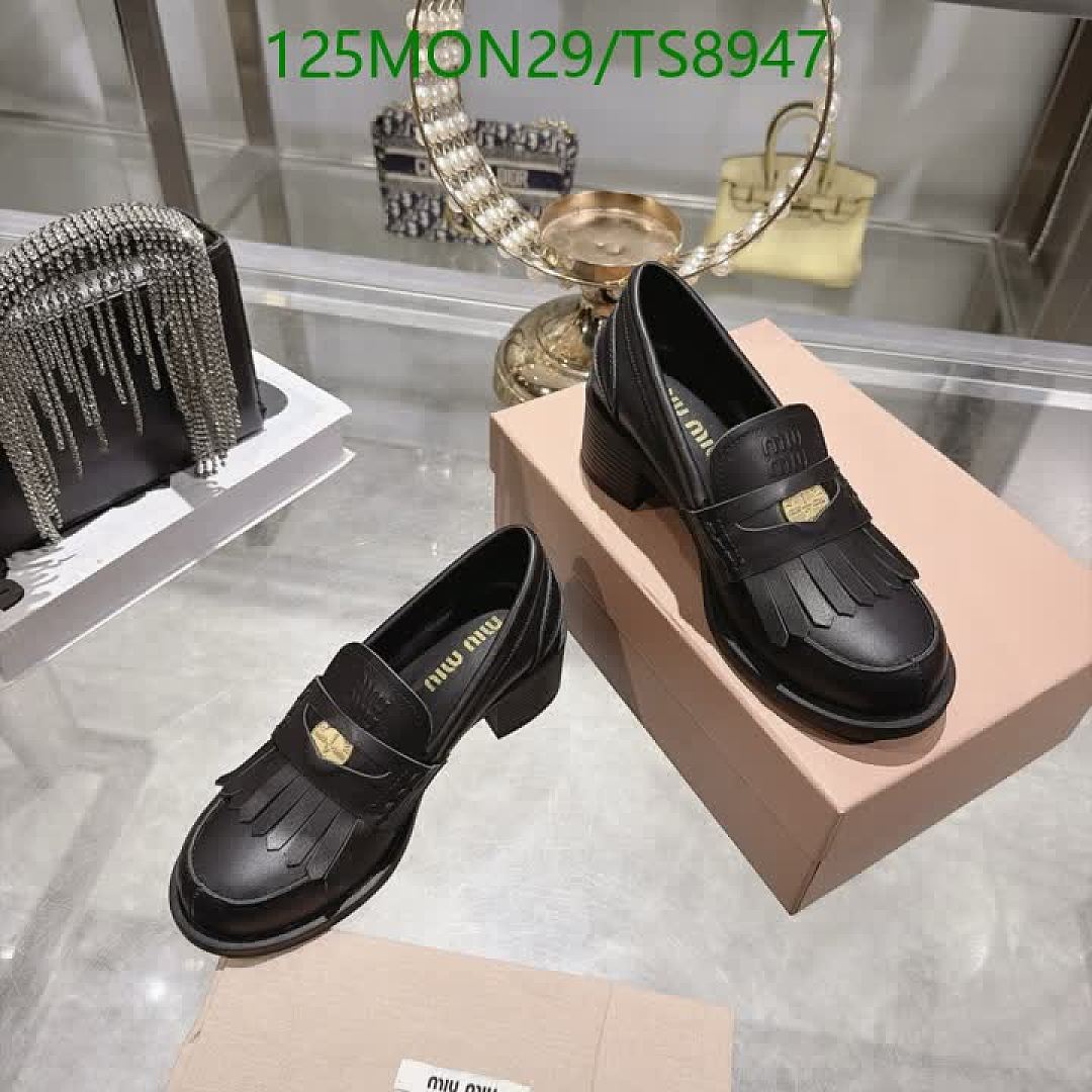 Miu Miu-Shoes(Women) Code: TS8947 $: 125USD