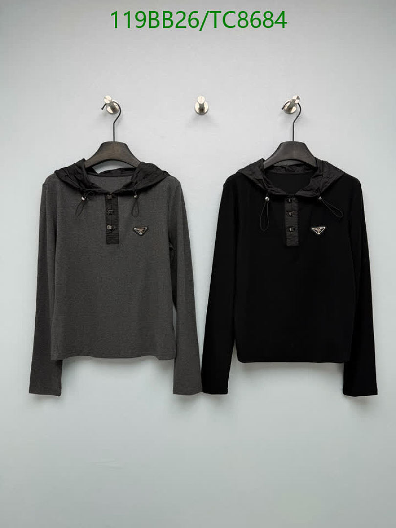 Prada-Clothing Code: TC8684 $: 119USD