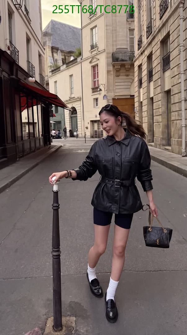 YSL-Clothing Code: TC8778 $: 255USD