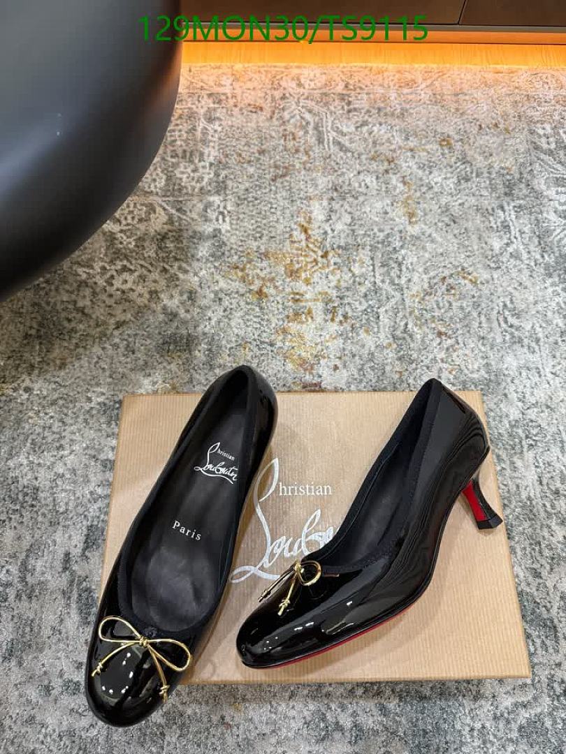 Christian Louboutin-Shoes(Women) Code: TS9115 $: 129USD