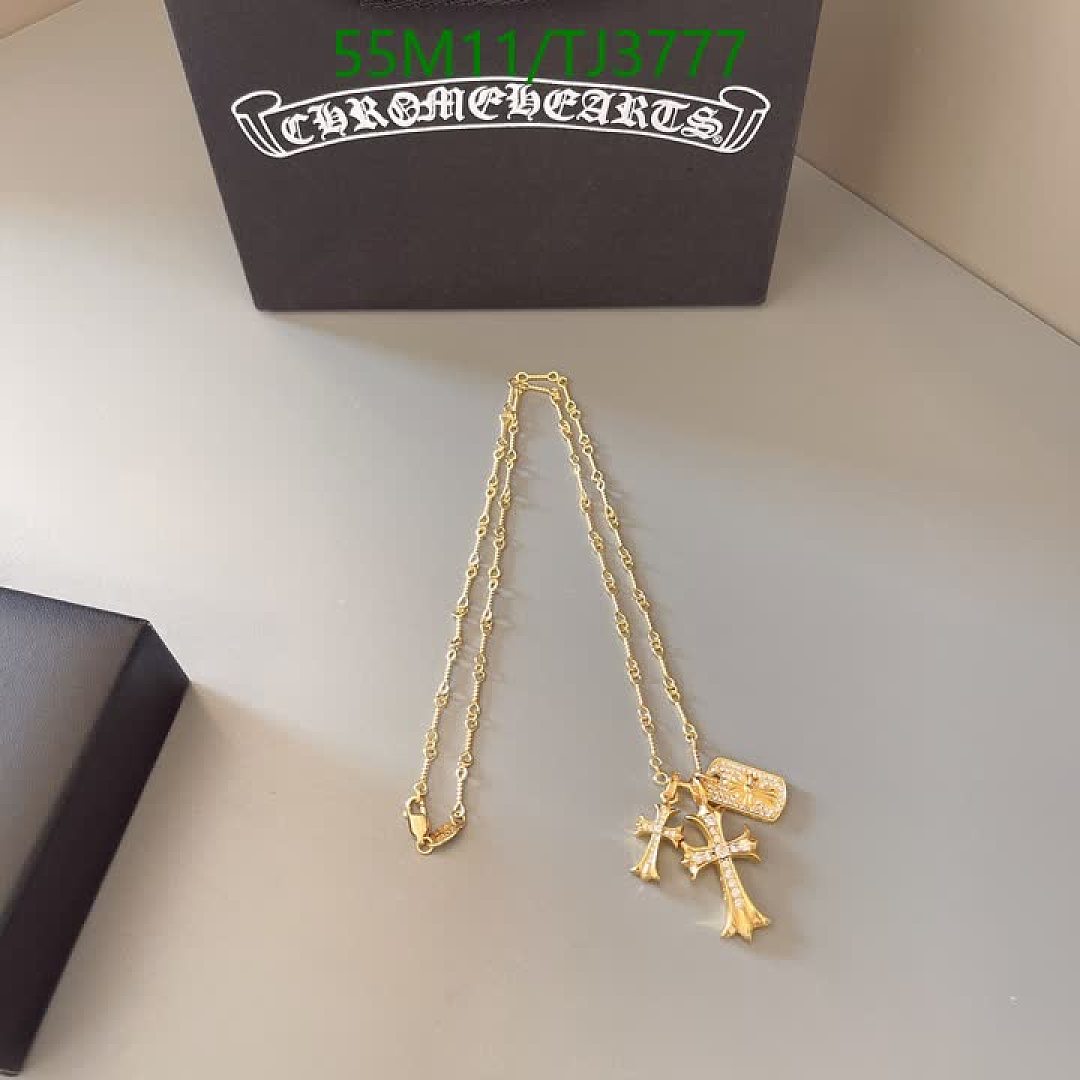 Chrome Hearts-Jewelry Code: TJ3777 $: 55USD