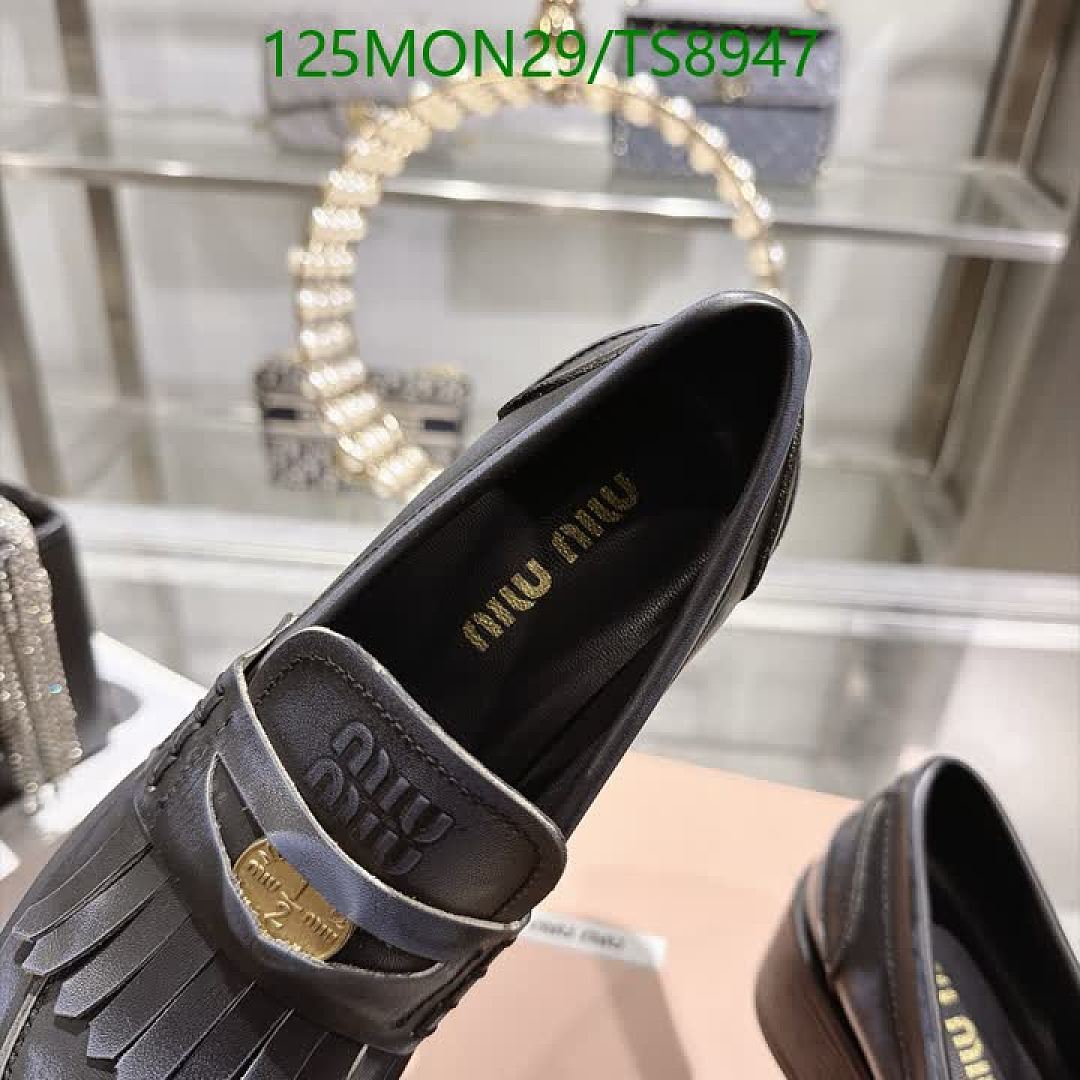 Miu Miu-Shoes(Women) Code: TS8947 $: 125USD