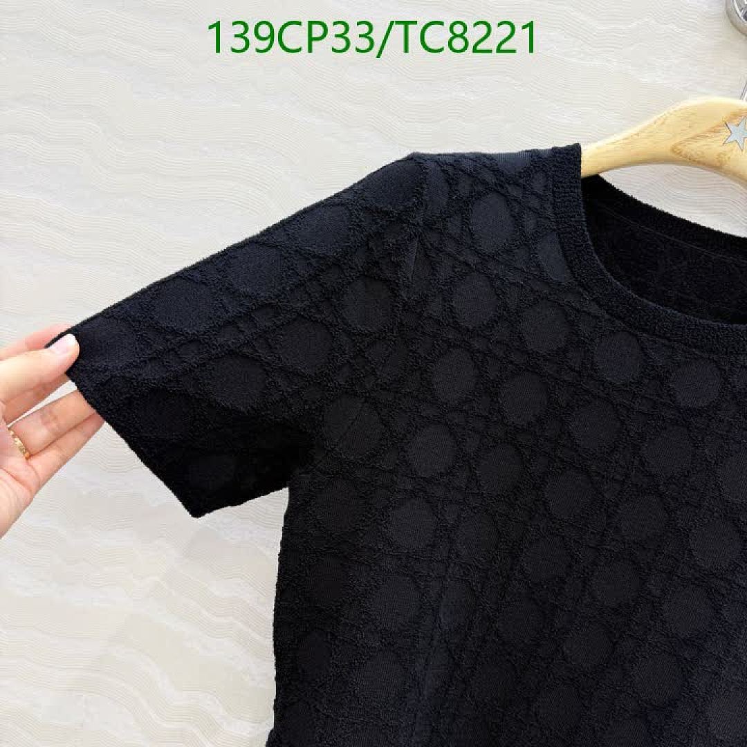 Dior-Clothing Code: TC8221 $: 139USD