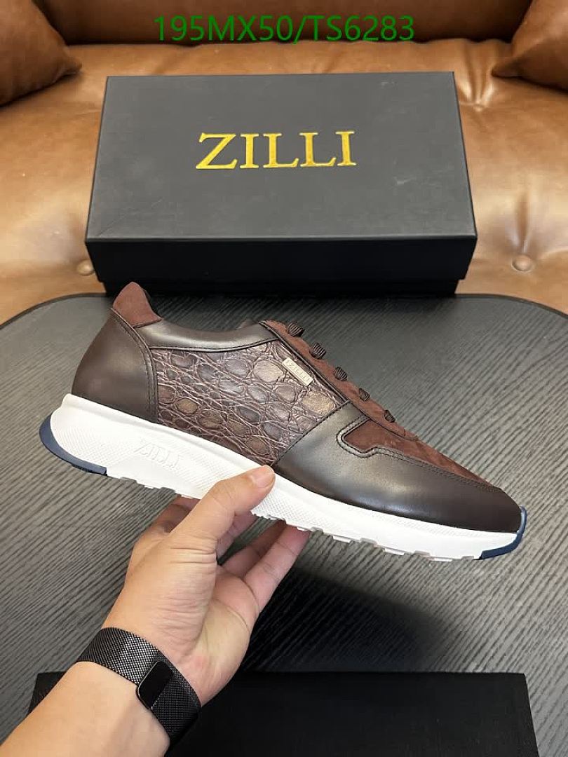 Zilli-Shoes(Men) Code: TS6283 $: 195USD