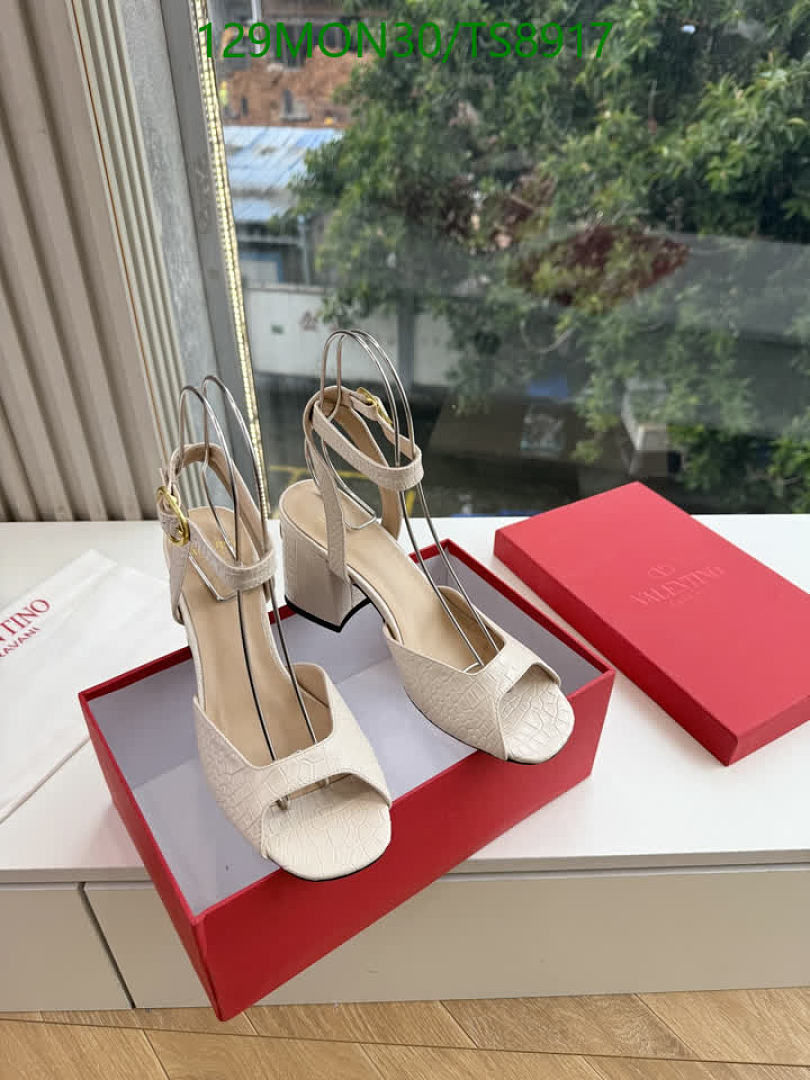 Valentino-Shoes(Women) Code: TS8917 $: 129USD