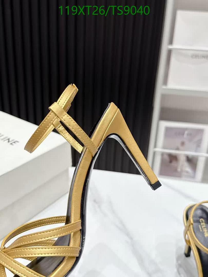Celine-Shoes(Women) Code: TS9040 $: 119USD