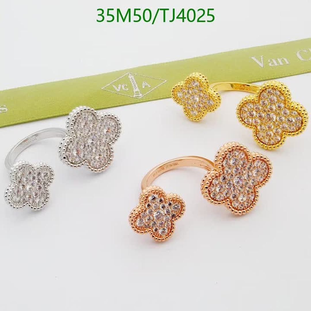 Van Cleef & Arpels-Jewelry Code: TJ4025 $: 35USD