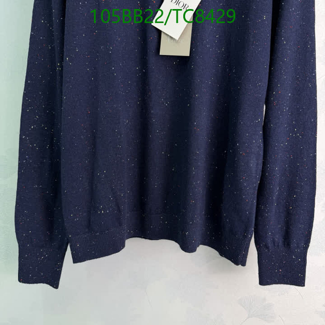 Dior-Clothing Code: TC8429 $: 105USD