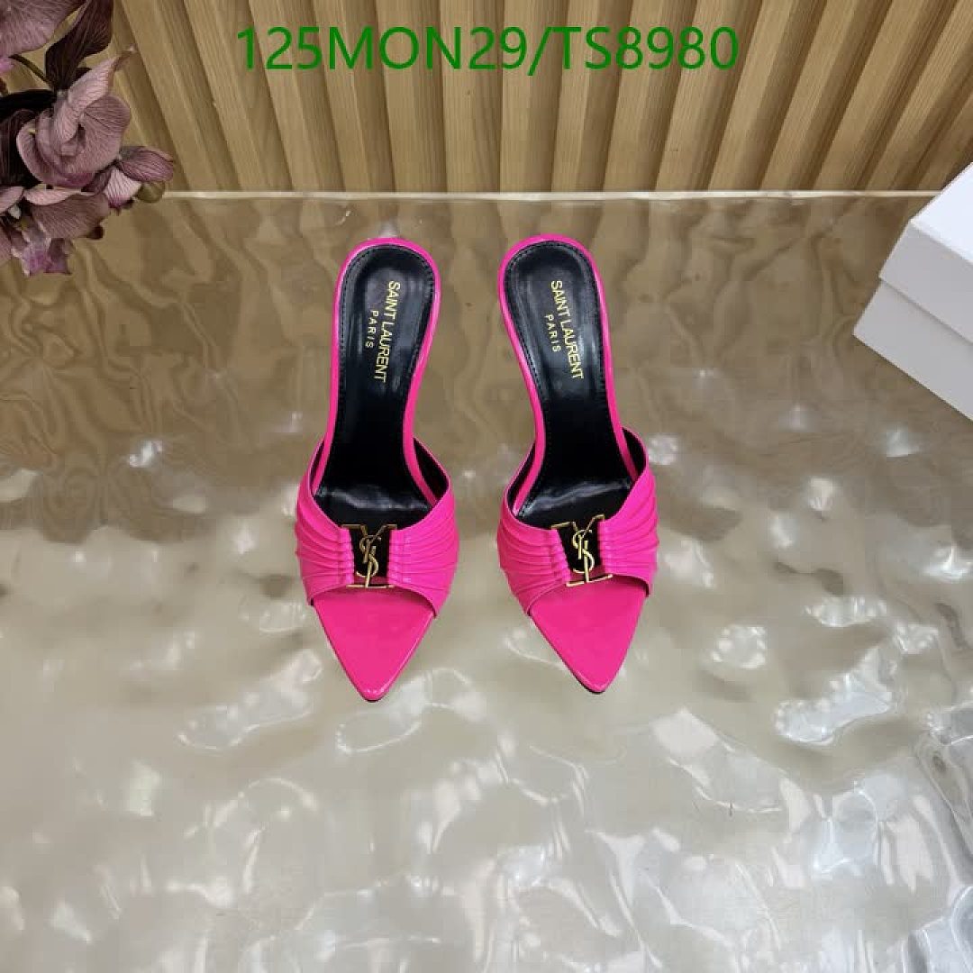YSL-Shoes(Women) Code: TS8980 $: 125USD