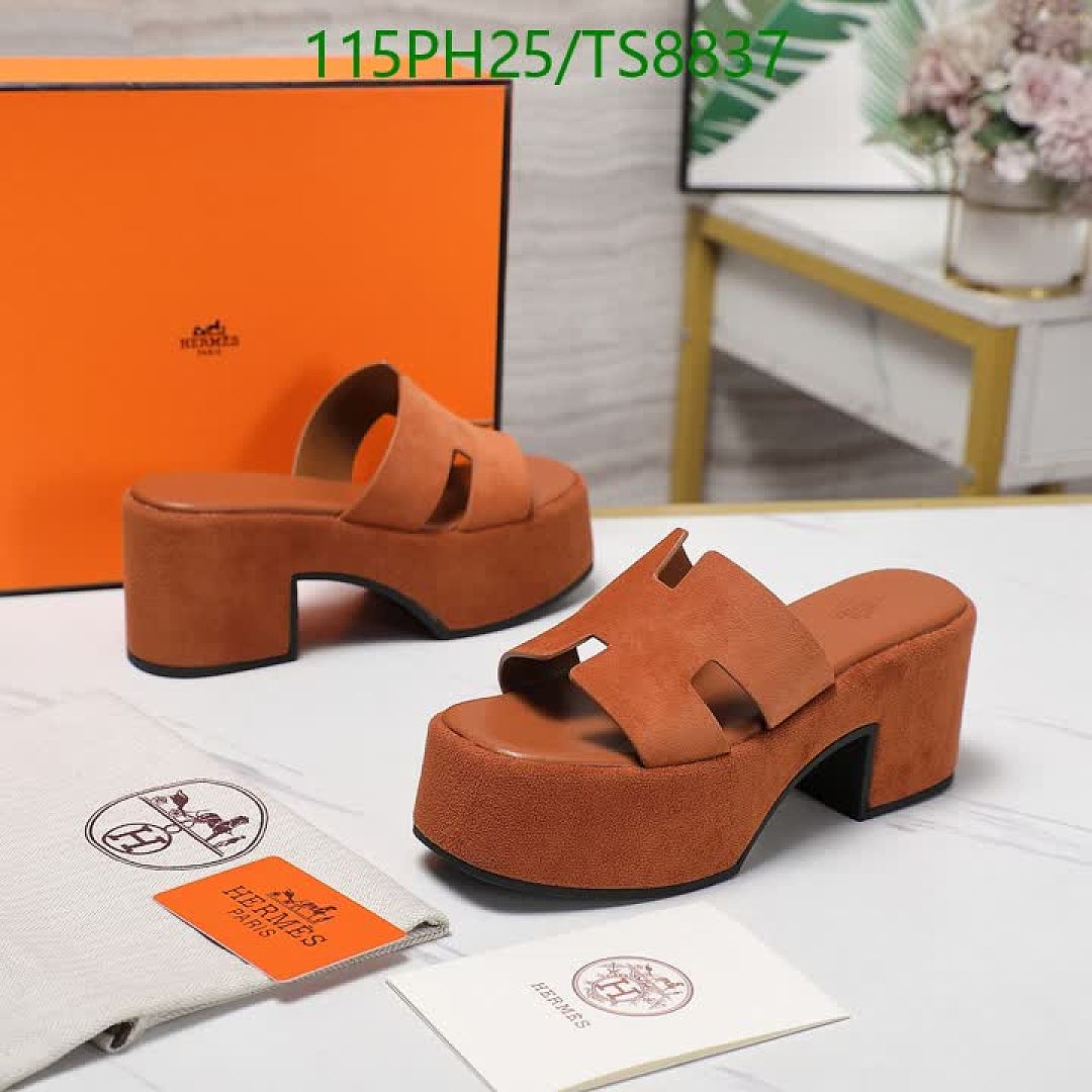 Hermes-Shoes(Women) Code: TS8837 $: 115USD