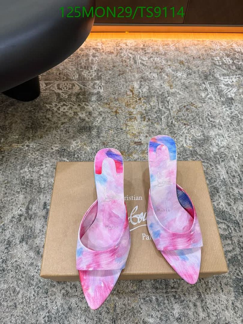 Christian Louboutin-Shoes(Women) Code: TS9114 $: 125USD
