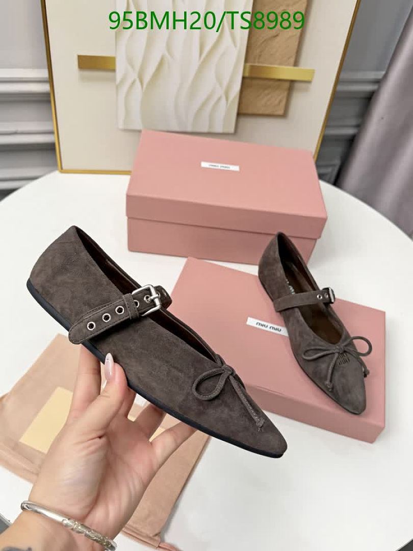Miu Miu-Shoes(Women) Code: TS8989 $: 95USD