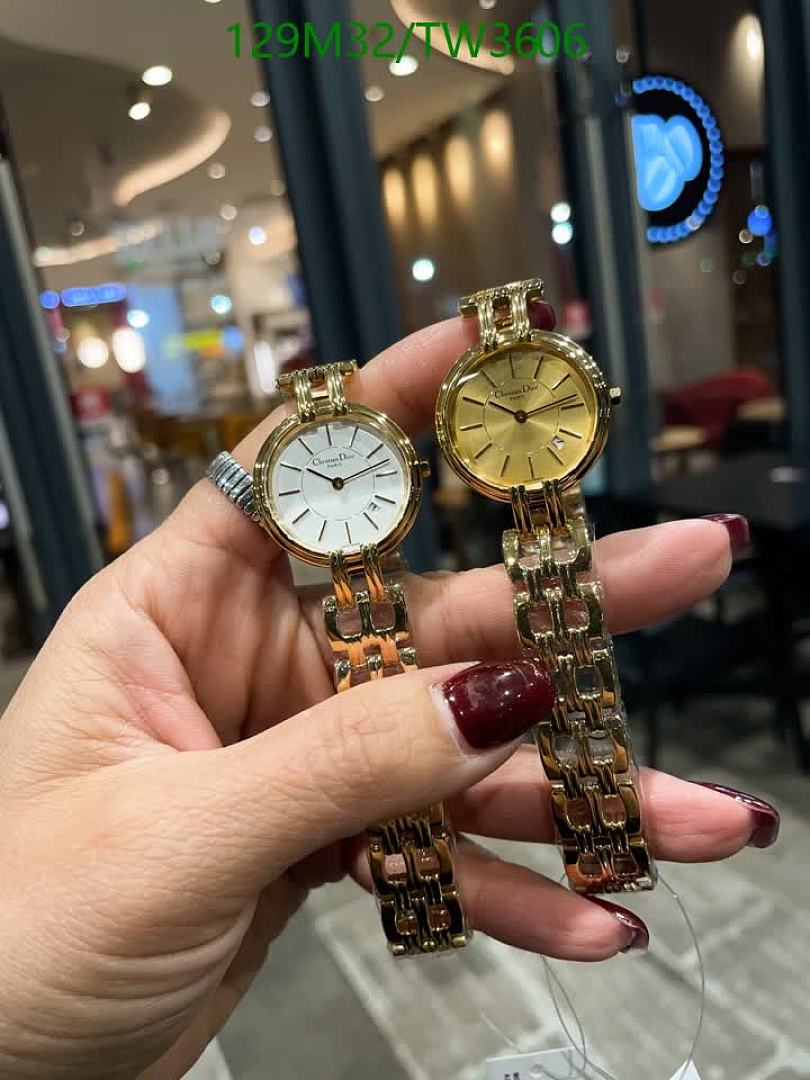Dior-Watches(4A) Code: TW3606 $: 129USD